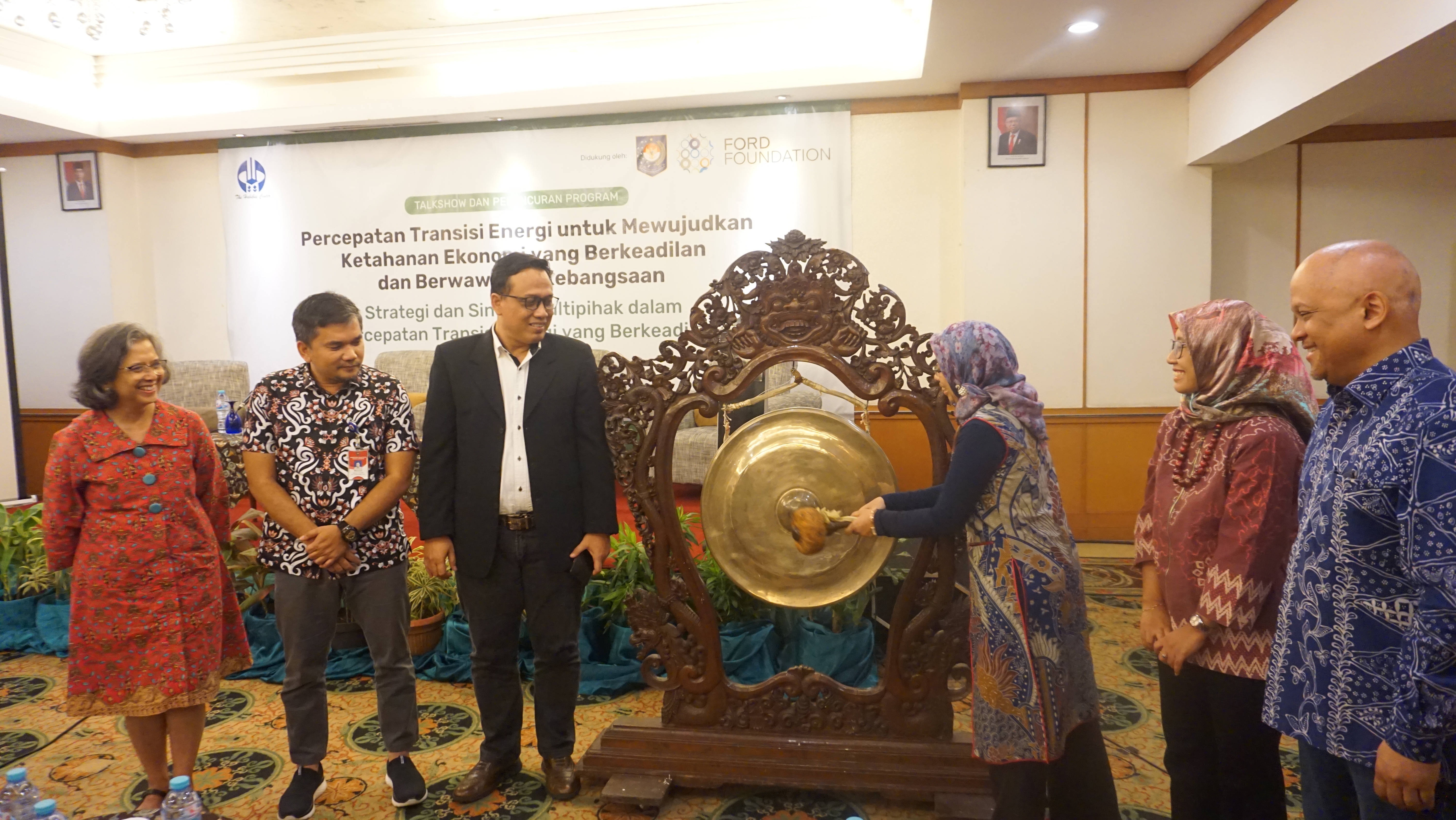 Energi Berkeadilan & Aksi Iklim