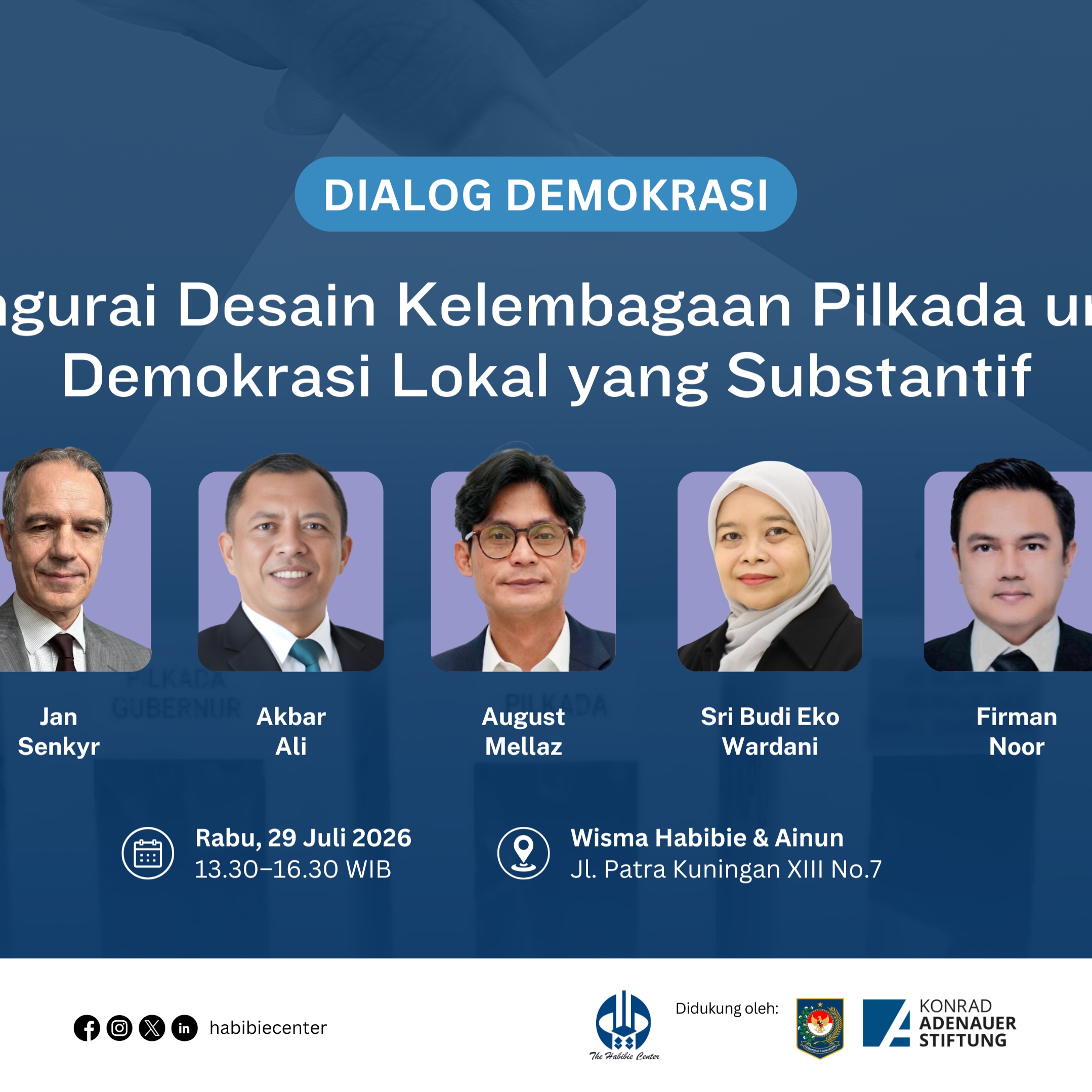 DIALOG PARLEMEN MUDA