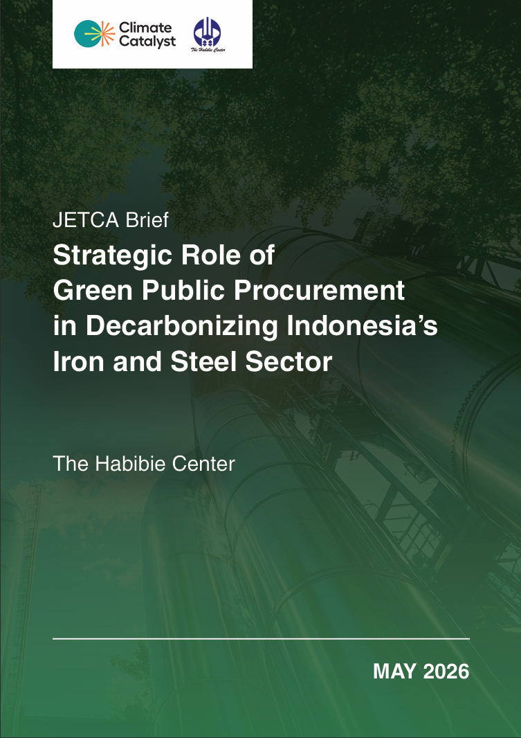 Strategic Role of Green Public Procurement in Decarbonizing Indonesia’s Iron and Steel Sector